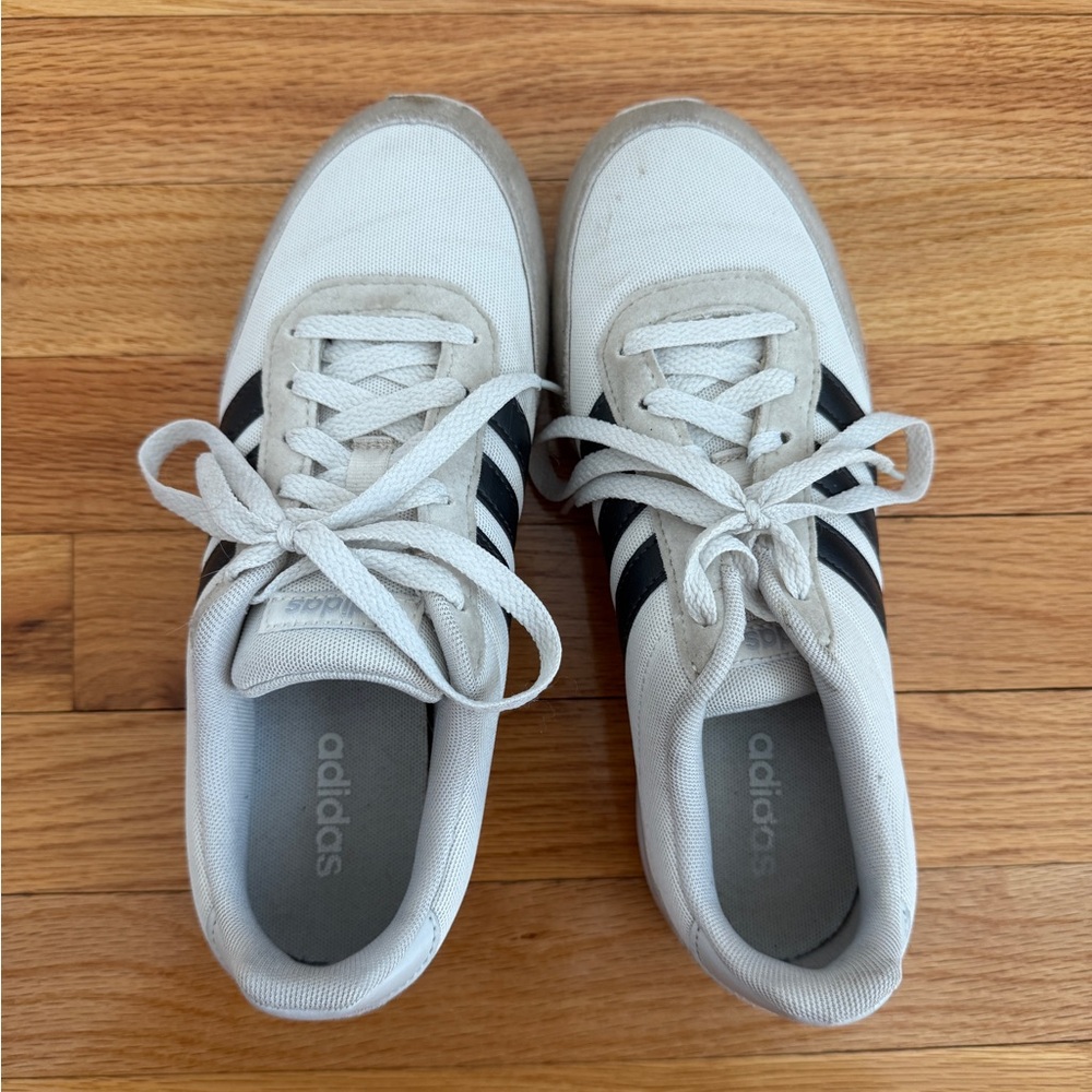 Adidas Classic White Sneakers